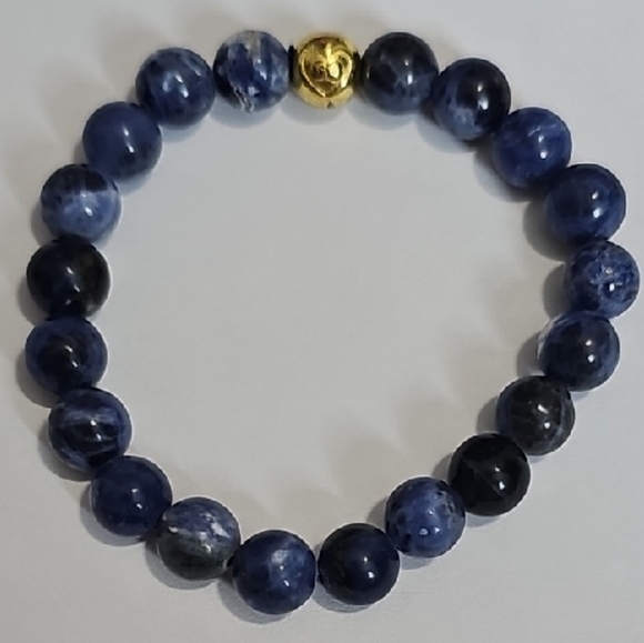 Sage Goddess Jewelry - Sodalite Bracelet